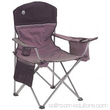 Coleman Portable Camping Quad Chair with 4-Can Cooler 551887686